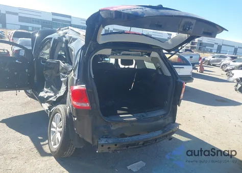 2019 Dodge Journey Se из США, поврежденный, VIN 3C4PDCBB5KT773846